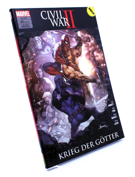 Civil War II Comic Sonderband Nr. 2: Krieg der Götter von Panini